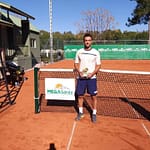 Javi Barranco, tenista ATP